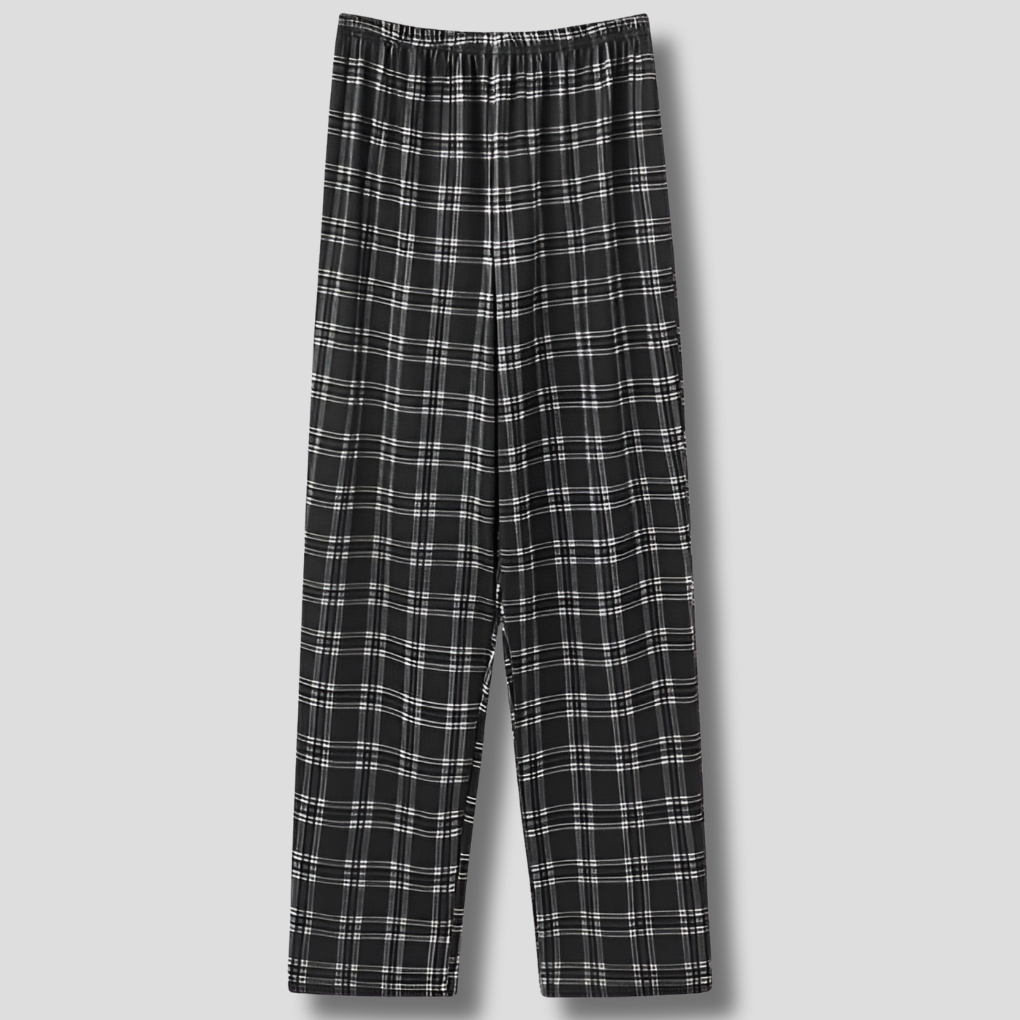 Men's Flannel Pyjama Bottoms 3-Pack