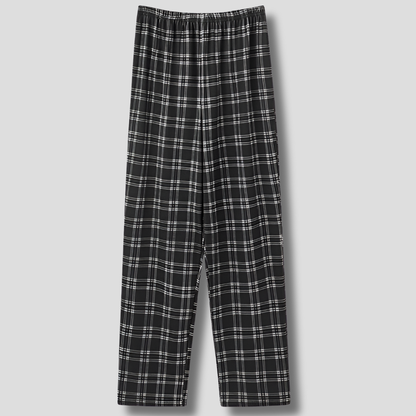 Men's Flannel Pyjama Bottoms 3-Pack