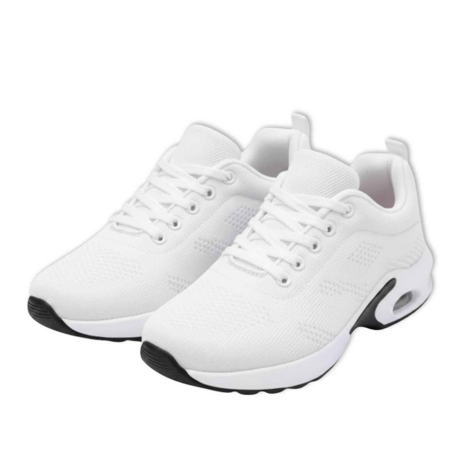 Ladies High Top Breathable Sneakers
