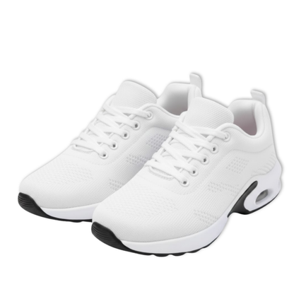 Ladies High Top Breathable Sneakers