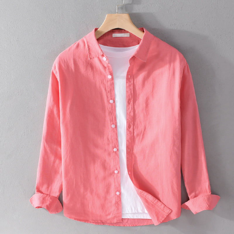 Men's Relaxed Fit Casual Shirt