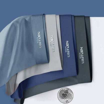 Men's Breathable Boxer Briefs 4-Pack