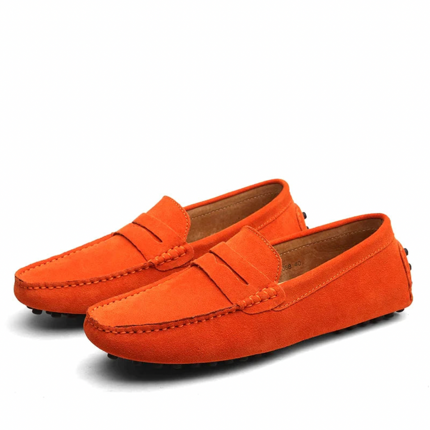 Men's Leather Loafers Brown