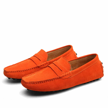 Men's Leather Loafers Brown