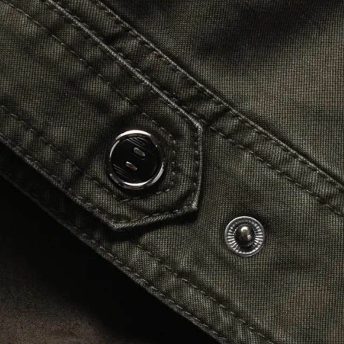 Faro Men's Windproof Multi Pocket Hunting Jacket