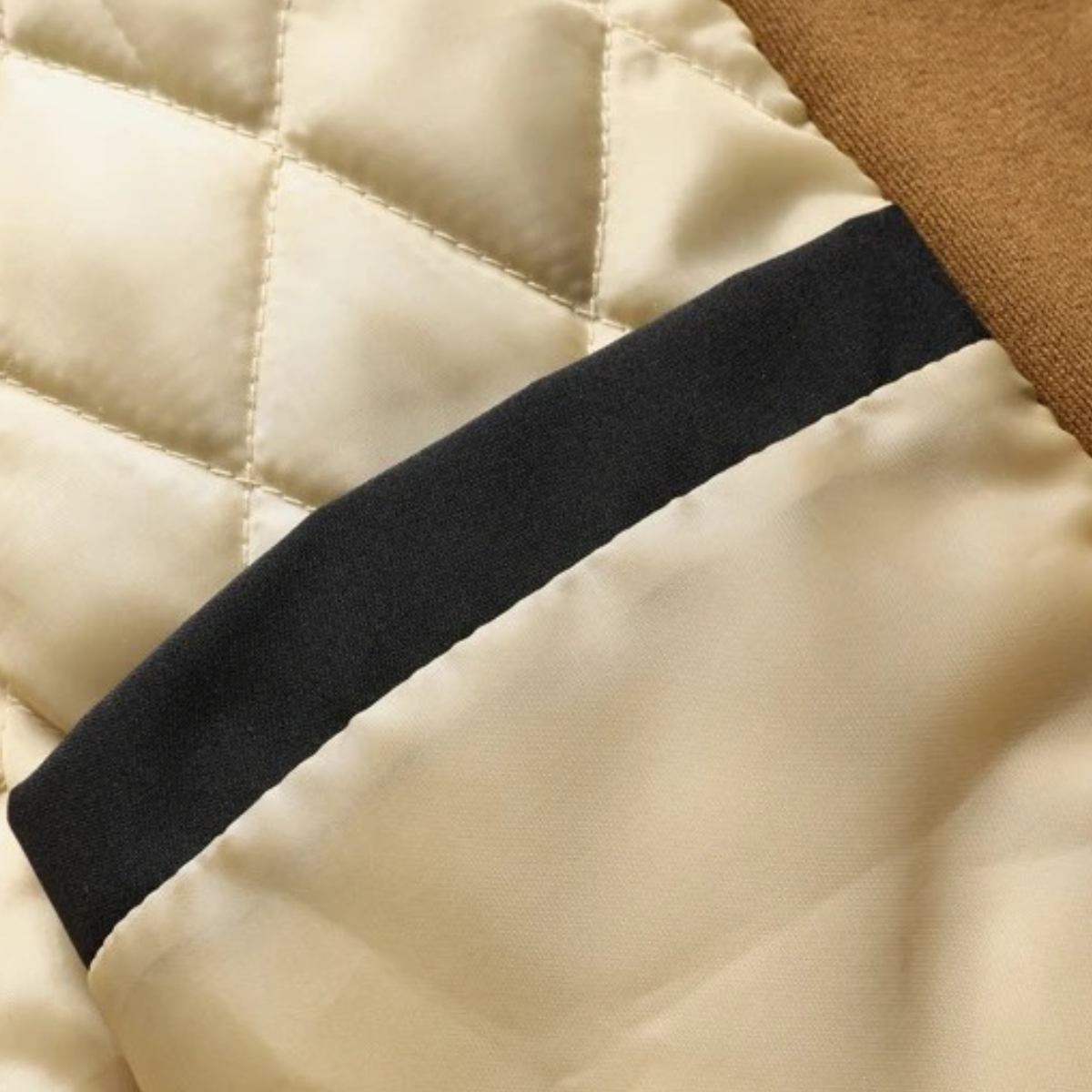 Men's Fleece Lined Hooded Bomber Jacket