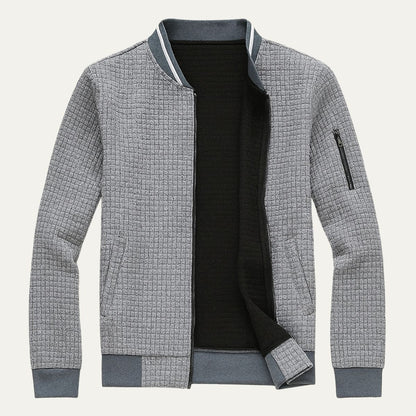 Oakshade Quilted Jacket Casual Zip Up Coat
