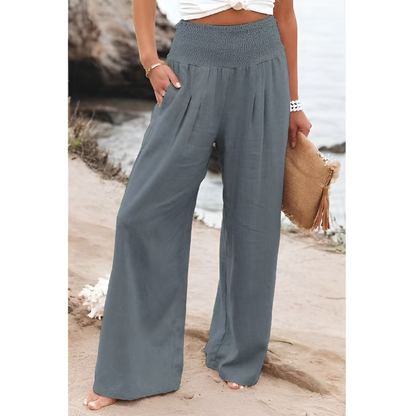 Women's Linen Trousers Comfortable