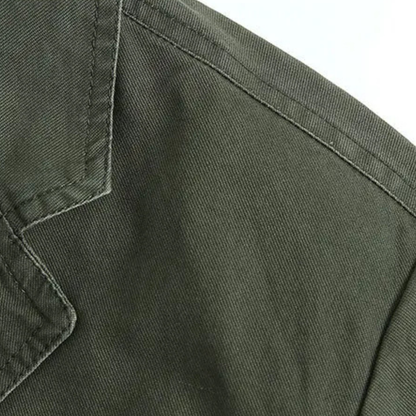 Men's Slim Fit Cotton Blazer Lightweight