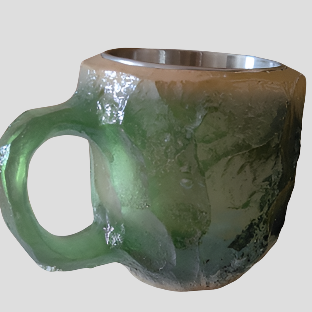 Mineral Crystal Coffee Mug