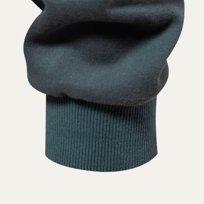 Men's Crew Neck Sweater Chest Pocket