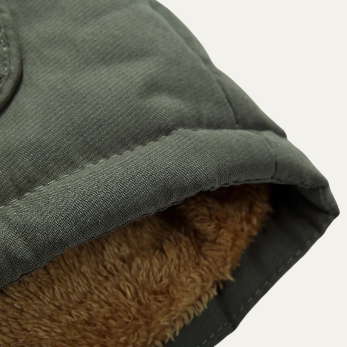 Mens Thicken Fleece Jacket