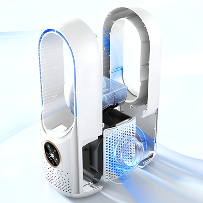 Portable Air Conditioner Compact Silent Home Office Use