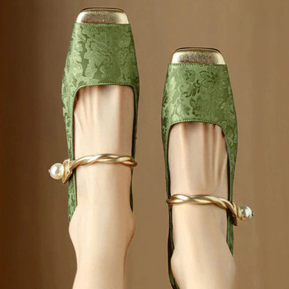 Comfortable Summer High Heel Sandals