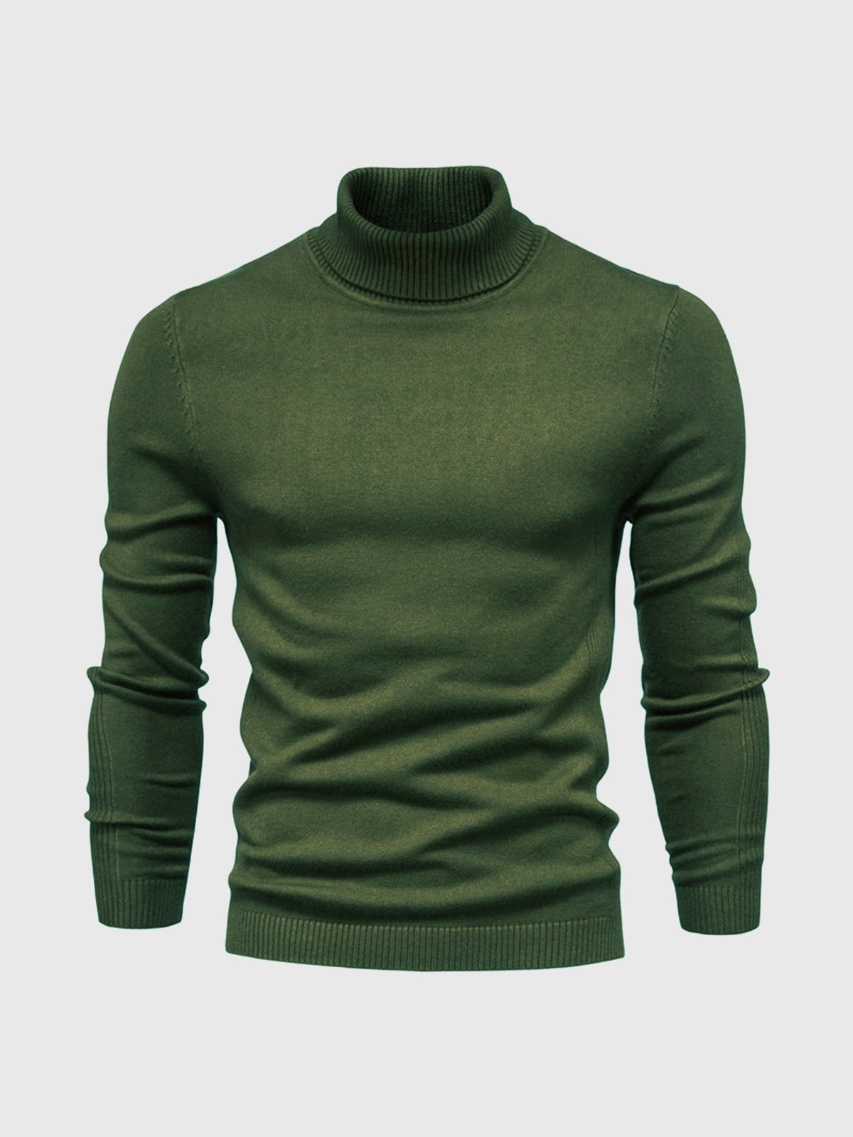 Men's Turtleneck Sweater Washable