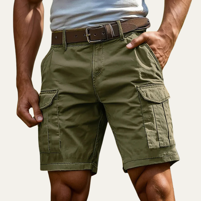 Men's Casual Summer Shorts Cotton With Pockets