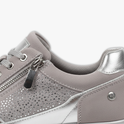 Comfortable Ladies Low Wedge Rubber Sneakers