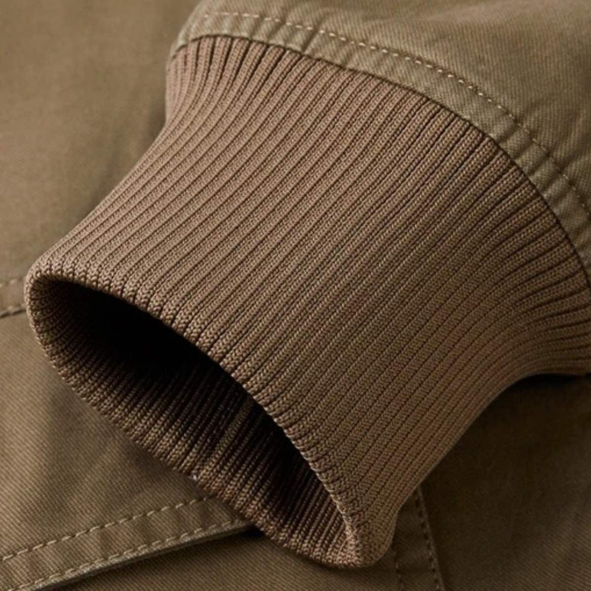 Men's Fleece Bomber Jacket Warm Winter