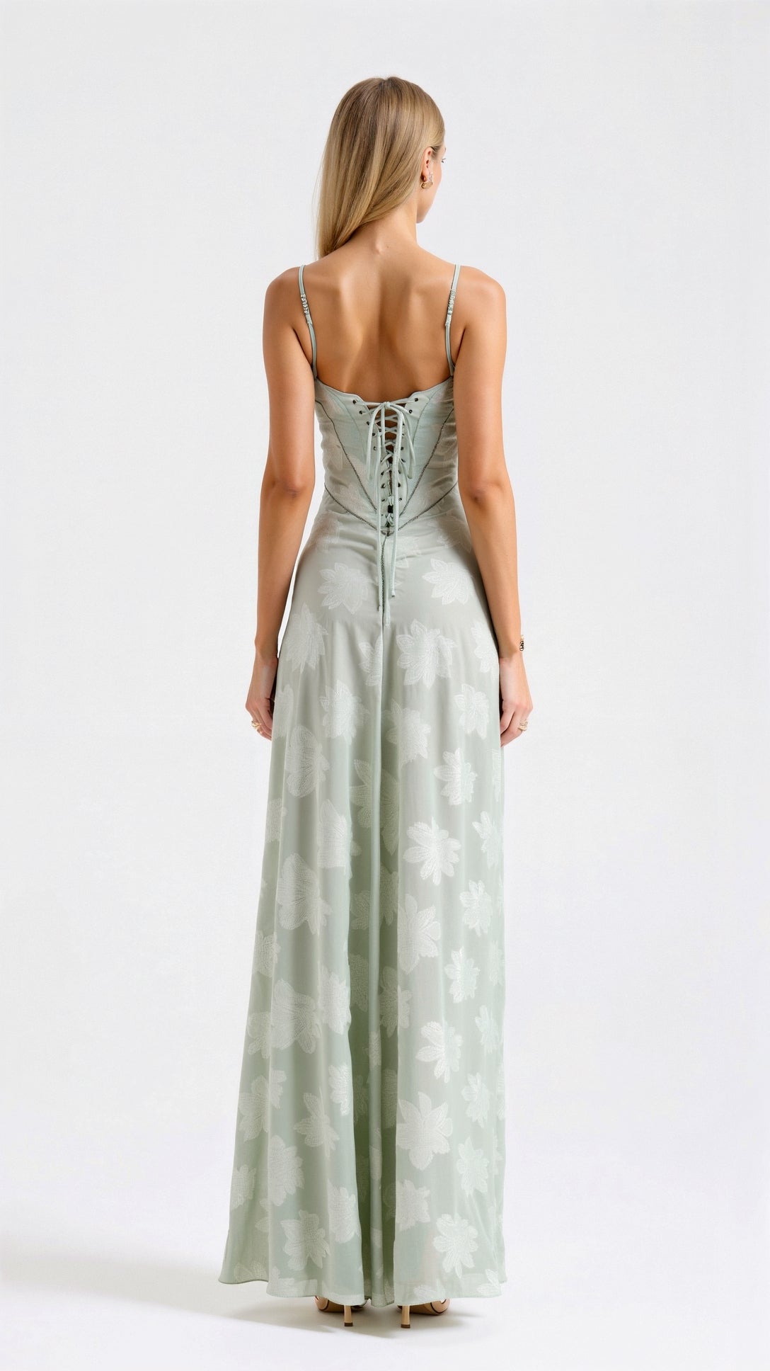Elegant Ladies Long Maxi Wedding Dress