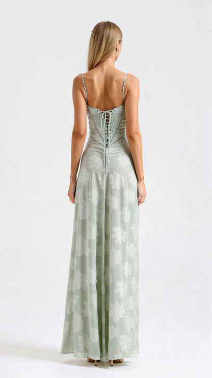 Elegant Ladies Long Maxi Wedding Dress
