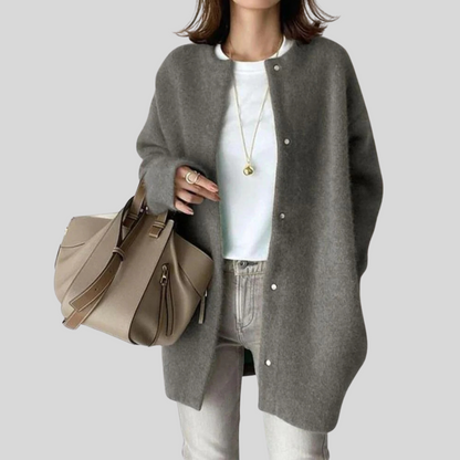 Women's Cardigan Refined Knit Layer - VibreMode