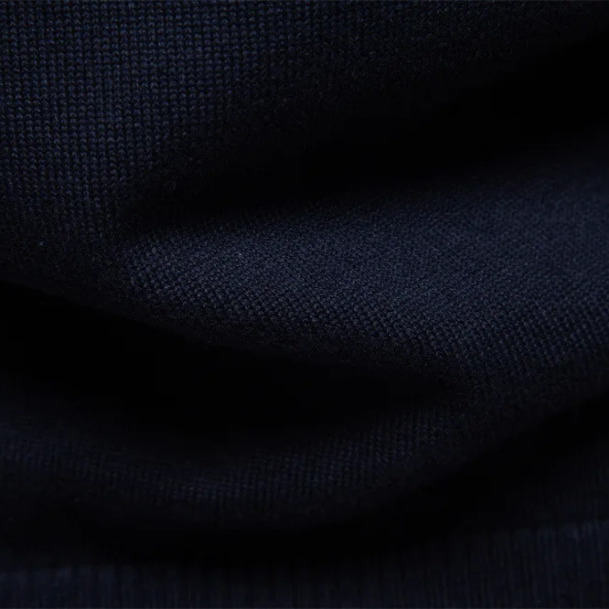 Men's Half Zip Knit Sweater Business Casual