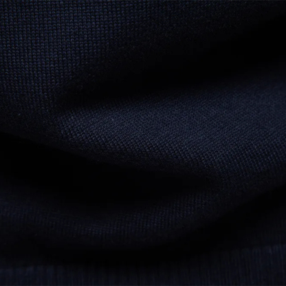 Men's Half Zip Knit Sweater Business Casual