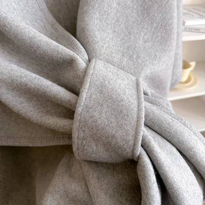 Luxurious Poncho Windproof Shawl Coat Caliboot
