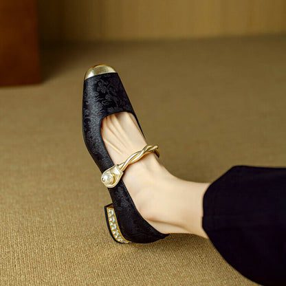 Comfortable Mary Jane Flat Shoes