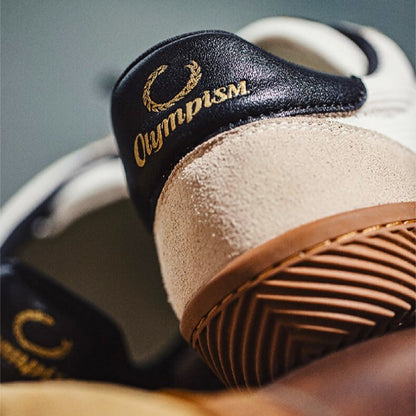 Timeless Leather Running Shoes