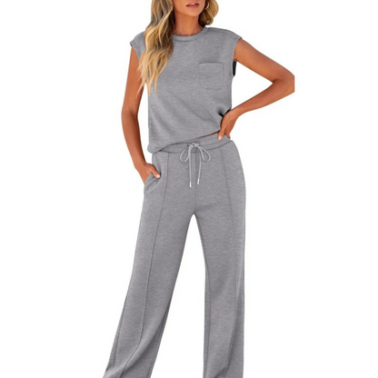 Relaxed Summer Comfortable Loungewear Set