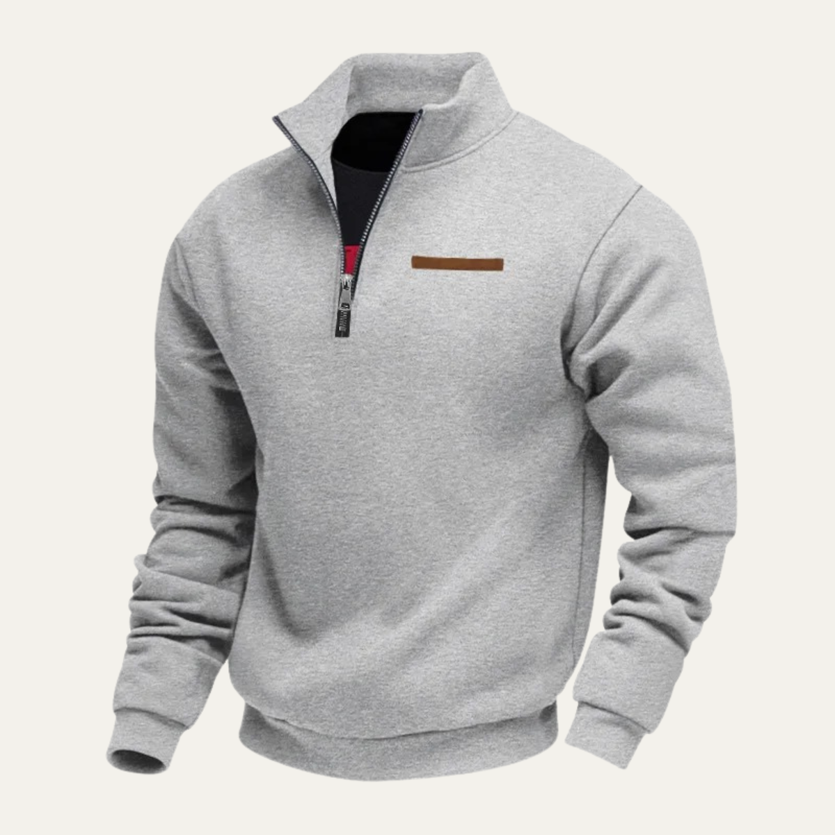 Wexley Men's Warm Half Zip Sweater