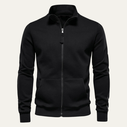 Men's Casual Zip Up Jacket Lightweight