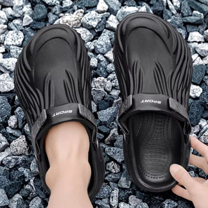 Comfortable Men's Garden Shoes Non-Slip Arch Support Sandals