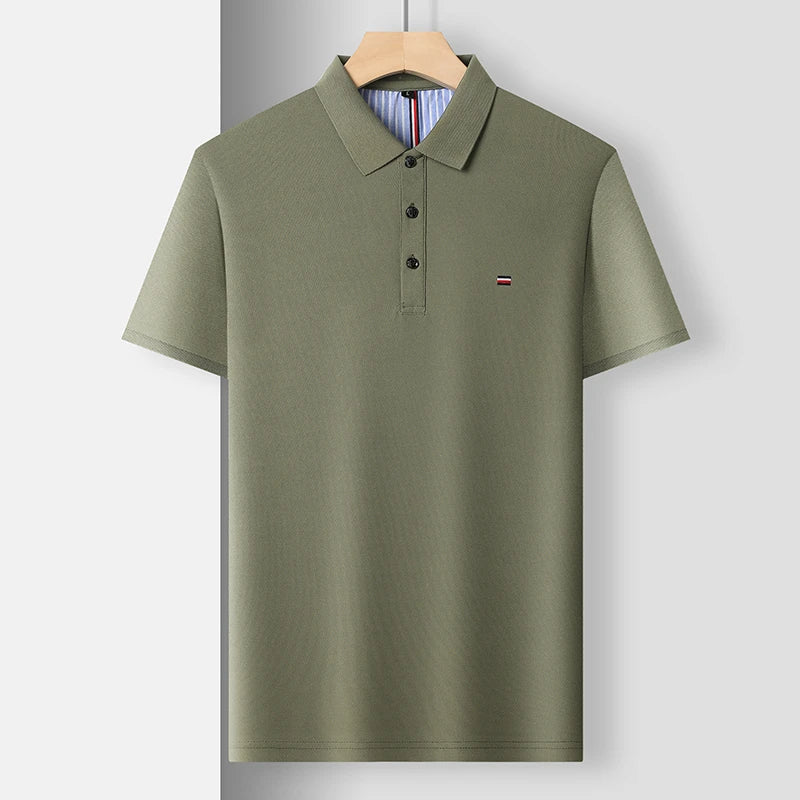 Men's Breathable Polo Shirt