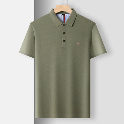 Men's Breathable Polo Shirt