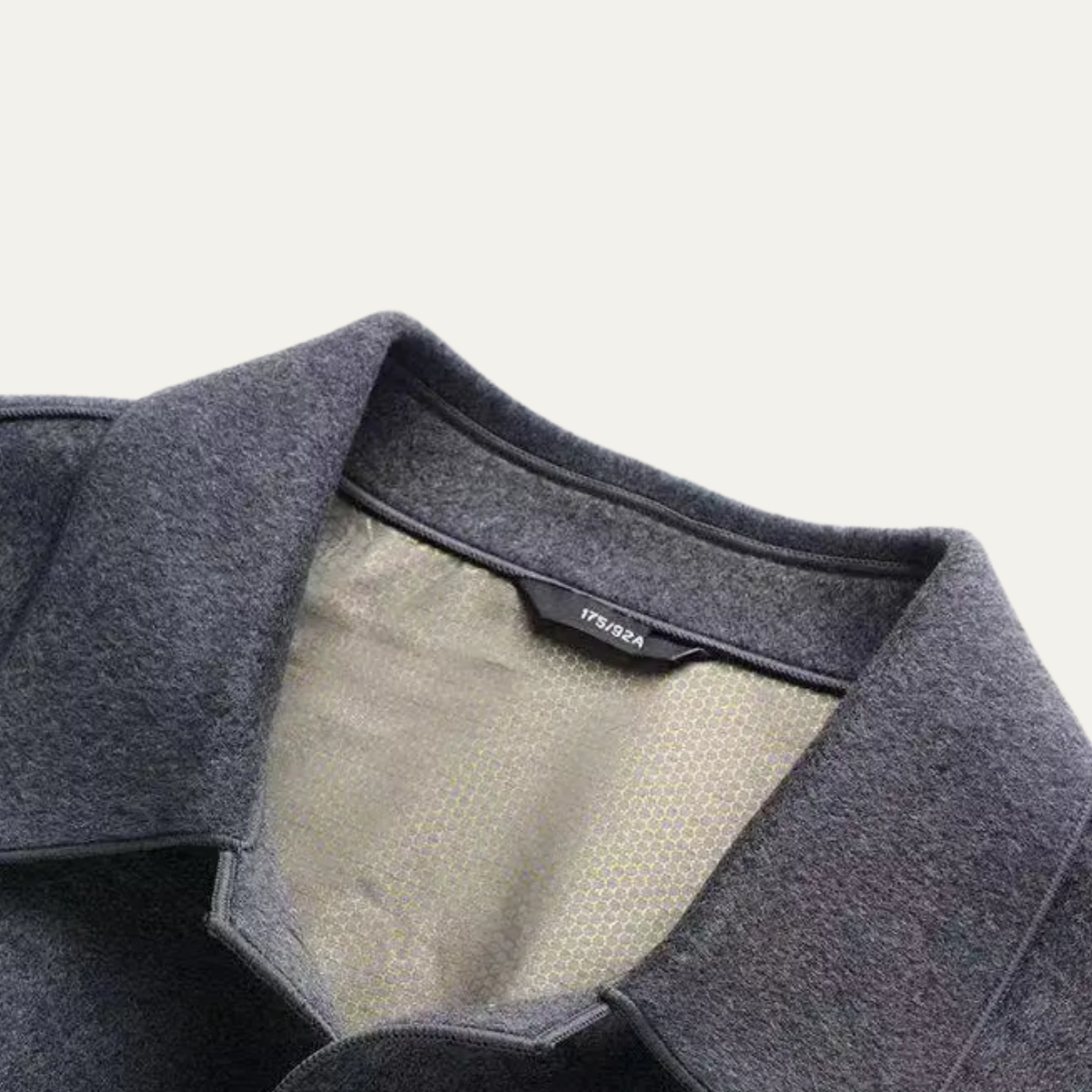 Silverhaven Men's Tailored Overcoat