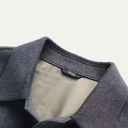 Silverhaven Men's Tailored Overcoat