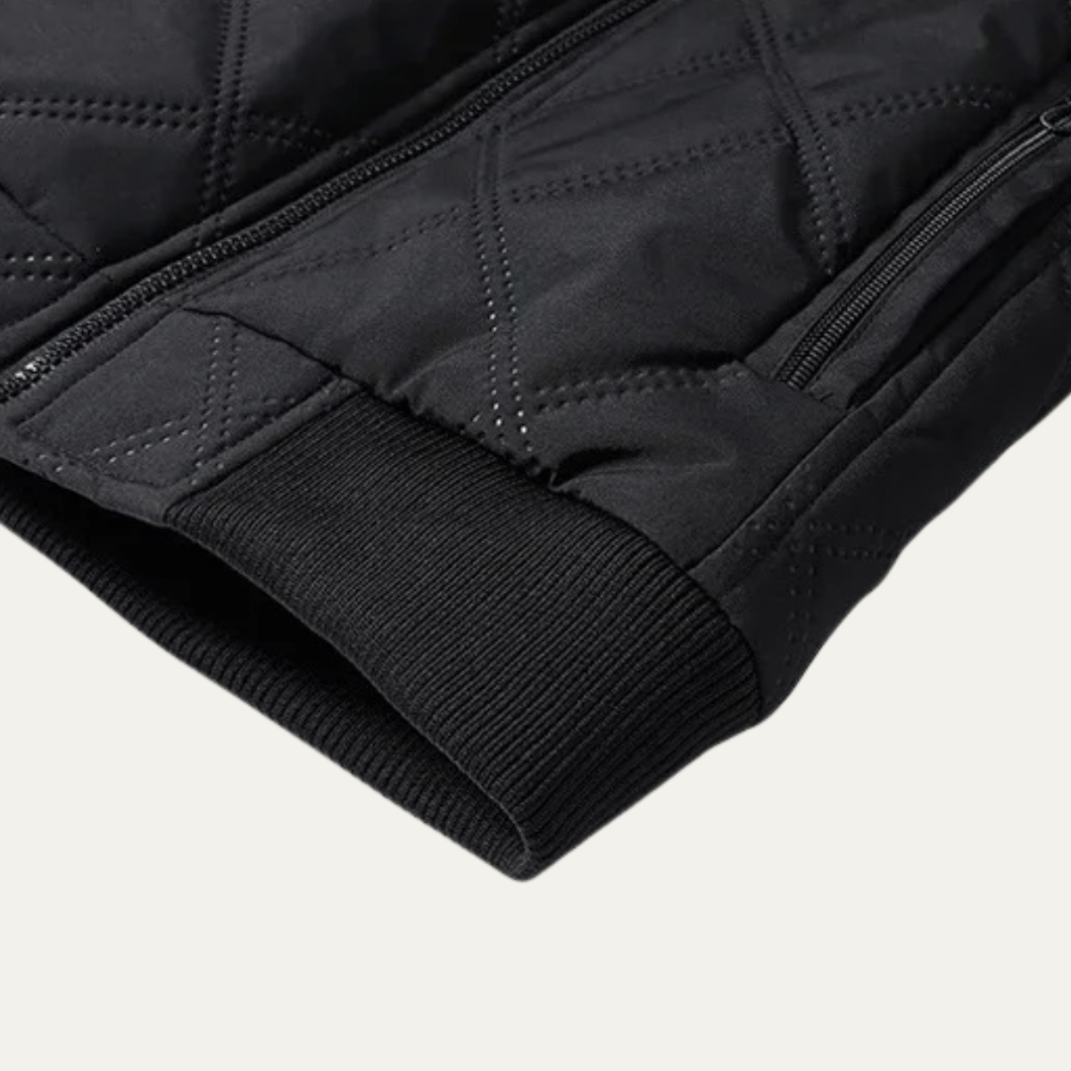 Men's Fleece Padded Jacket Warm