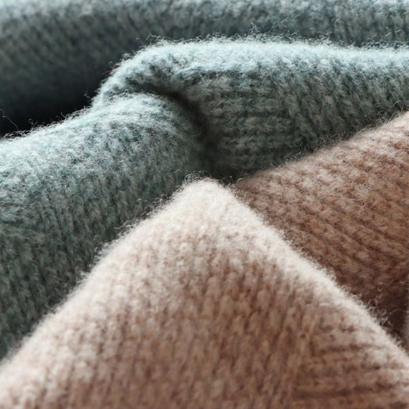 Luxury Soft Cashmere Crew Sweater