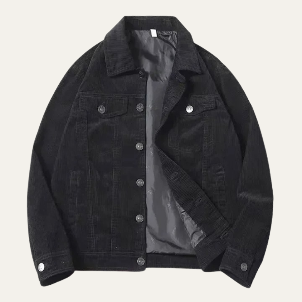 Men's Corduroy Button Up Jacket