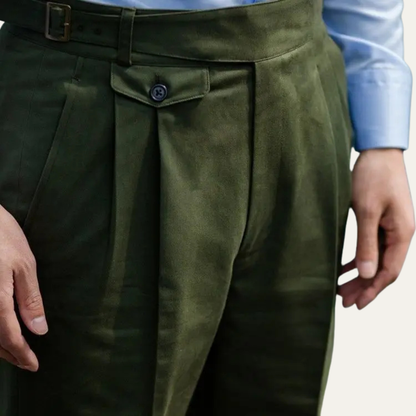 Men's Loose Fit Business Trousers
