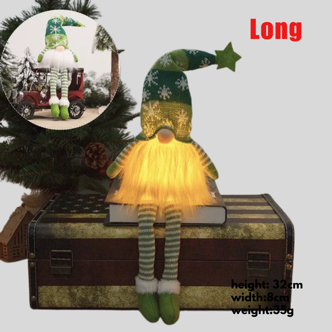 Garden Gnome LED Ornament