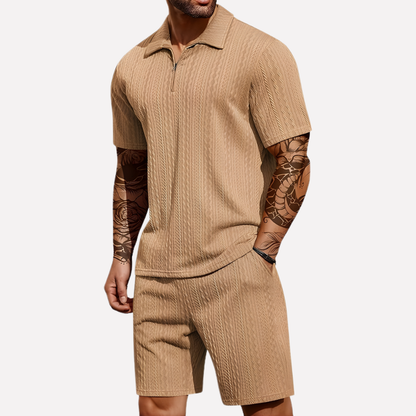 Men's 2-Piece Casual Suit Set