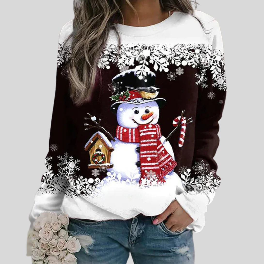Women's Holiday Sweatshirt
