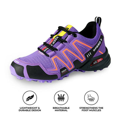 Comfortable Waterproof Hiking Boots for Men and Women