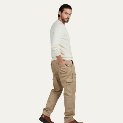 Men's Tactical Cargo Pants Multi Pockets Outdoor