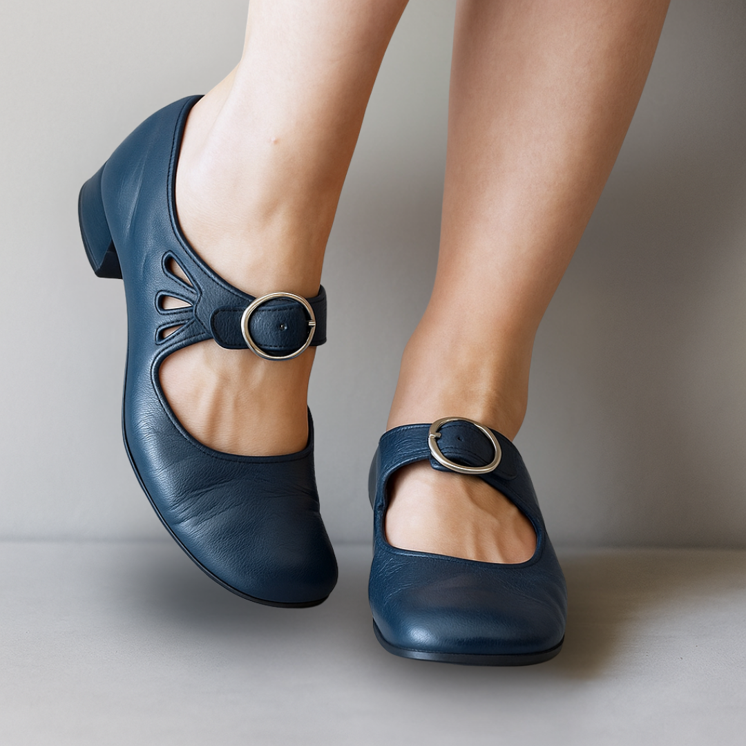 Vegan Leather Orthopedic Sandals