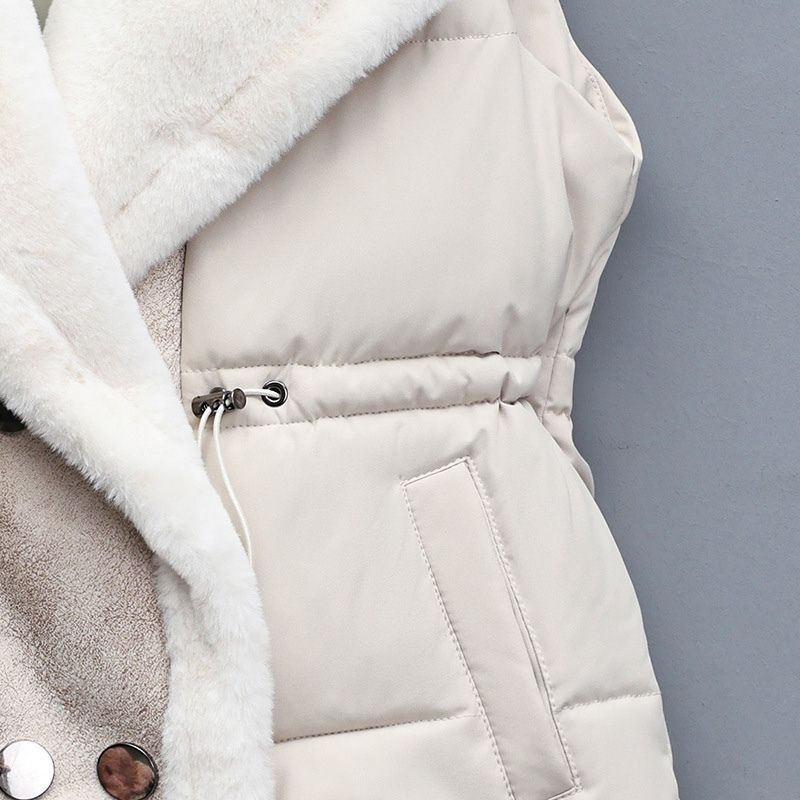 Luxurious Faux Fur Waistcoat