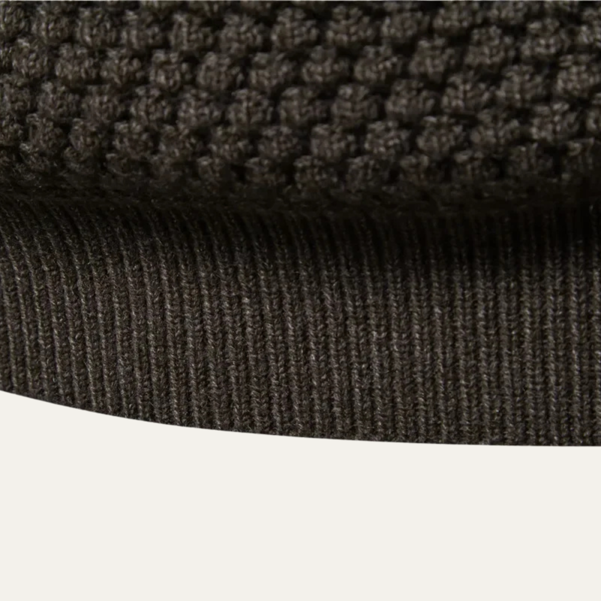 Men's Classic Crew Neck Knitted Sweater